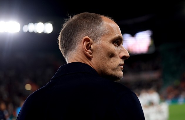 Thomas Tuchel hài lòng với chiến thắng của tuyển Anh. Ảnh: EPA/MARTIN DIVISEK
