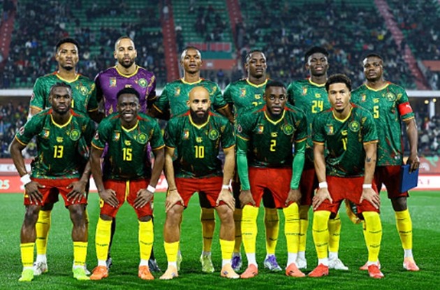 Cameroon tiếp tục có được chiến thắng ở loạt trận giao hữu. Ảnh:  Stringer/Anadolu qua Getty Images