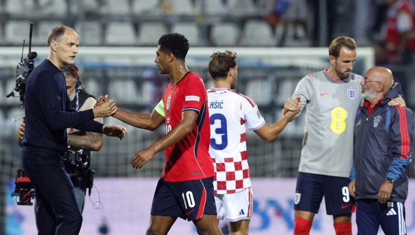 Tam Sư hủy diệt Croatia 7-0. Ảnh: EPA.
