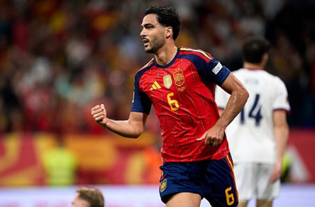 Dự bị: Mikel Merino (Vào thay Pedri phút 67) - 8/10: Trở thành 