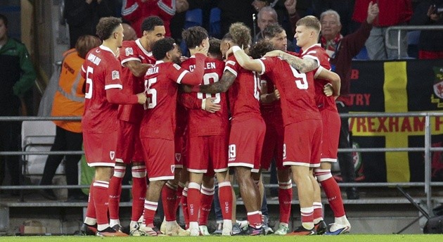 Wales vừa bất ngờ đánh bại Na Uy. (Ảnh: EPA Images)