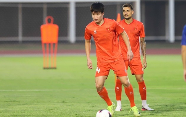Hoàng Đức dự FIFA ASEAN Cup khi thể trạng chưa đảm bảo. (Ảnh: EPA Imagess