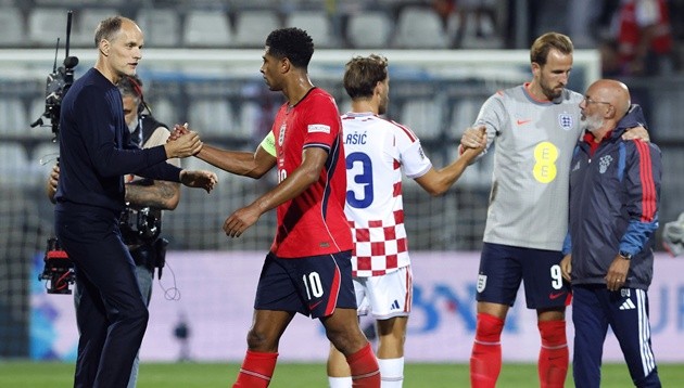 Tuchel khó lòng gạch tên Bellingham vào thời điểm hiện tại. (Ảnh: EPA Images)