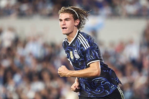 Ảnh: Marcos Brindicci/Getty Images.