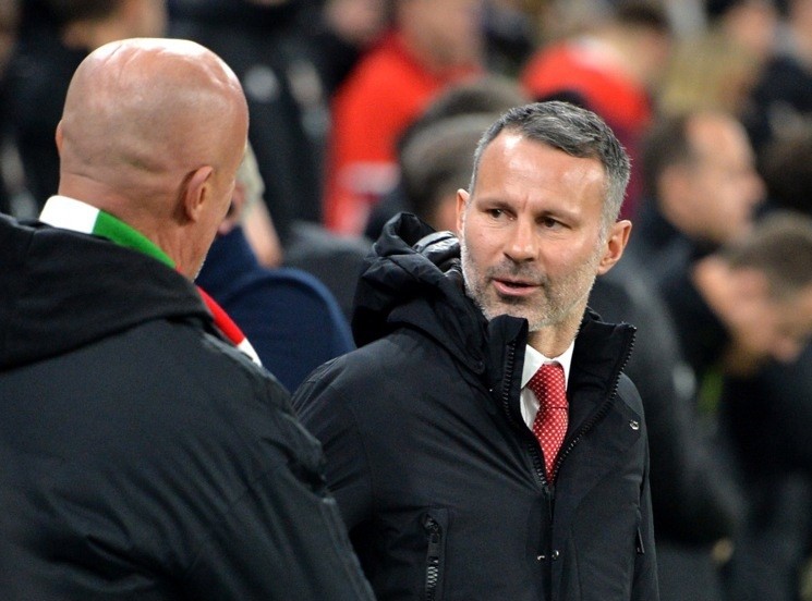 Giggs đã có những chia sẻ về bóng đá Đông Nam Á. Ảnh: EPA.