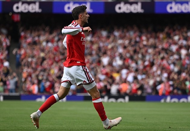 Havertz được tin tưởng sẽ có mùa giải thành công cùng Arsenal. Ảnh: EPA
