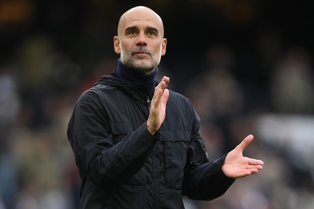 Pep Guardiola có kế hoạch trở lại Etihad. Ảnh: EPA IMAGES. 