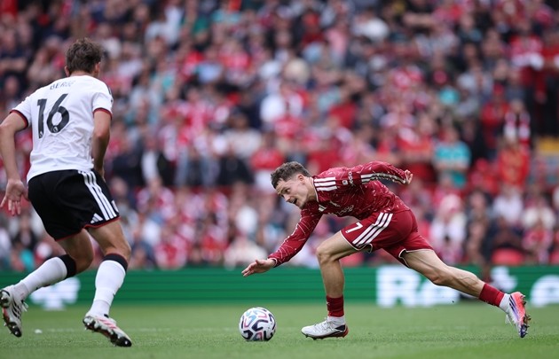 Florian Wirtz chưa đáp ứng được kỳ vọng ở Liverpool. Ảnh: EPA