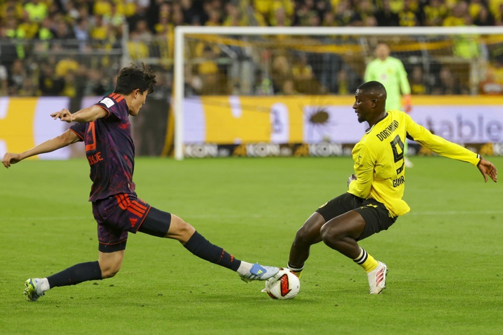 Tottenham sẽ không vội vã với trường hợp của Min-jae. Ảnh: EPA.