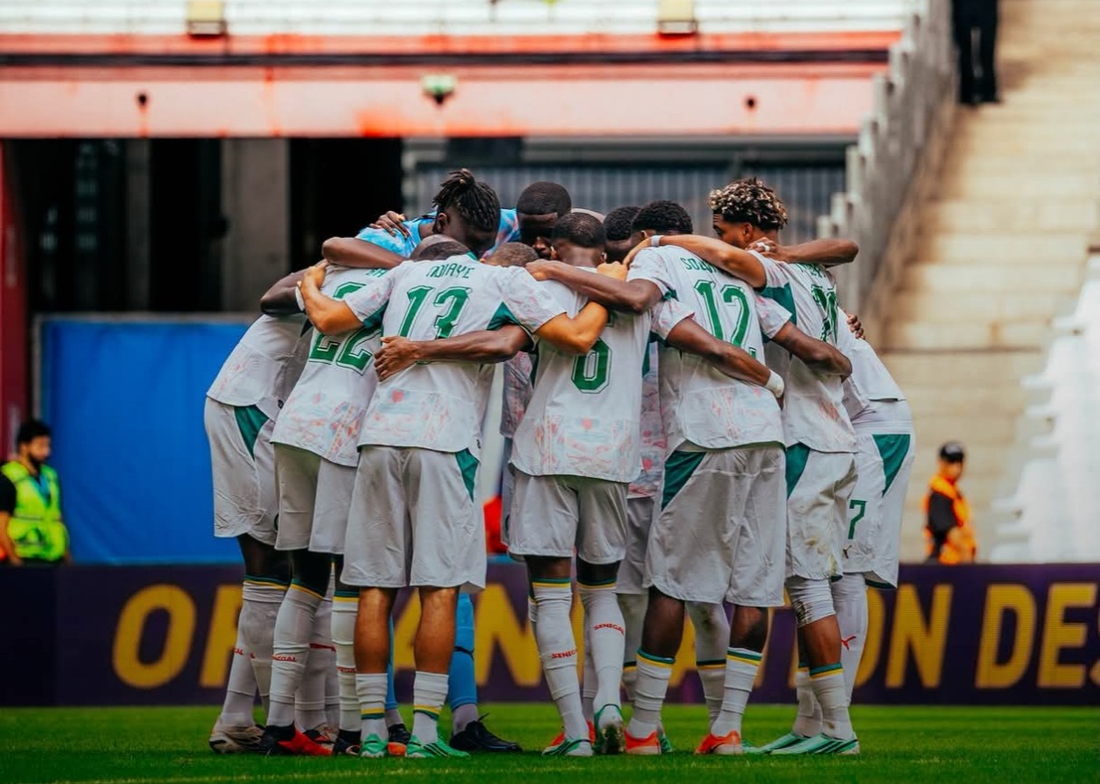 Senegal giành chiến thắng tối thiểu trước Comoros. Ảnh: Liên đoàn bóng đá Senegal. 
