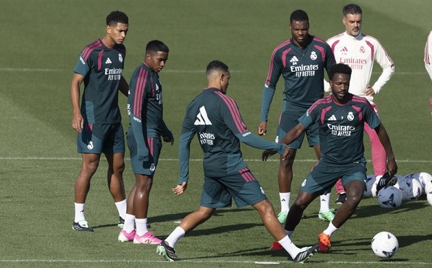 Endrick cần rời Real Madrid. (Ảnh: EPA Images)