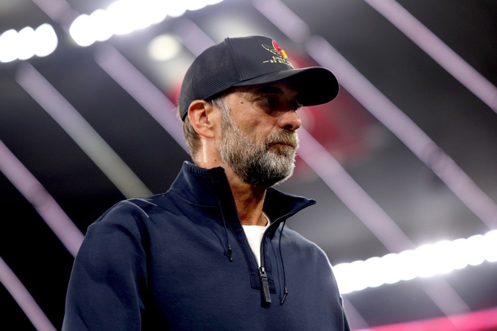 Klopp nổi giận khi báo giới xoáy sâu vào màn trình diễn không như kỳ vọng của Kimmich. Ảnh: EPA.