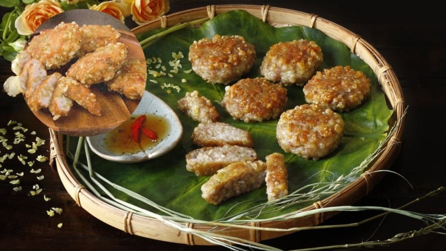 Chỉ với những nguyên liệu đơn giản, bạn có thể tự làm món chả cốm ngay tại nhà.