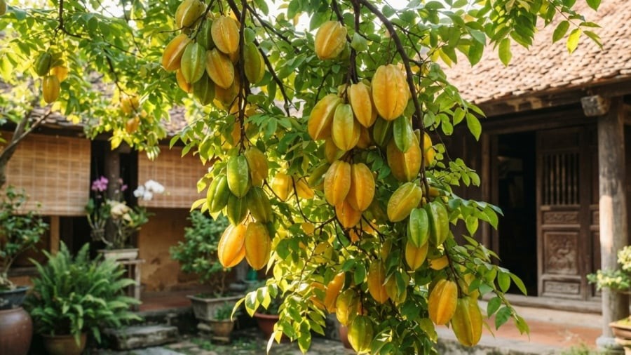 Tại sao nhà giàu thích trồng cây Khế trong nhà?