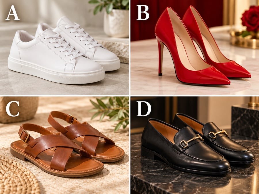 Bạn đã chọn xong chưa? Hãy xem lựa chọn của mình tiết lộ điều gì về tính cách và vận may.