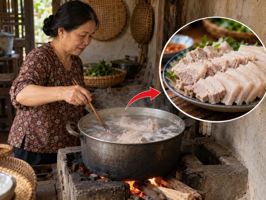 Luộc thịt có nên hớt bỏ bọt không?