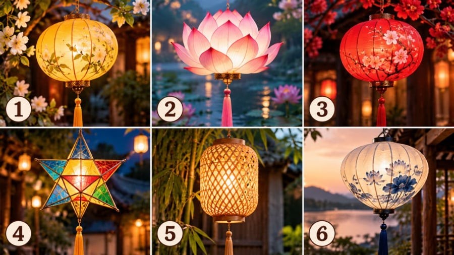 Bạn ấn tượng với chiếc nào nhất?
