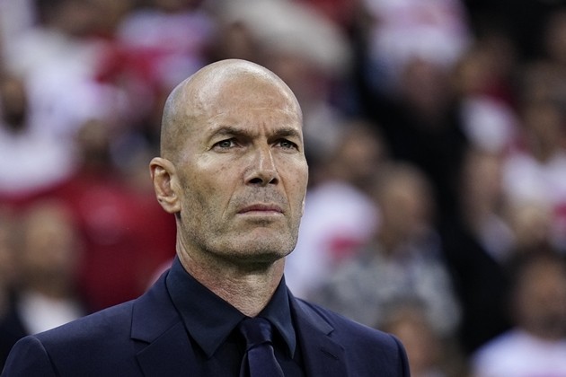 Zinedine Zidane xác nhận sẽ xoay tua đội hình ở trận đấu với Bỉ. Ảnh: EPA/STRINGER