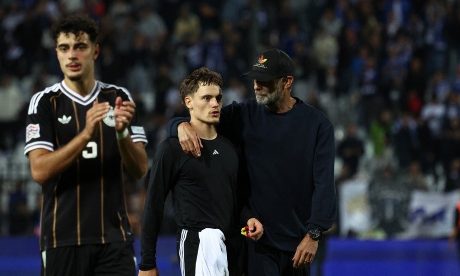 Klopp tin rằng Đức đang chơi khởi sắc. Ảnh: EPA.
