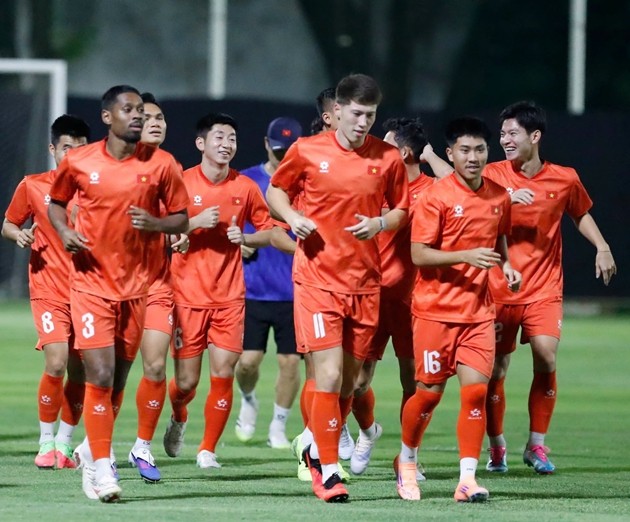 Cơn bão chấn thương làm khó tuyển Việt Nam. Ảnh: VFF