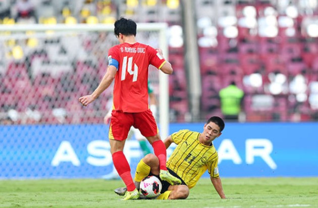 Việt Nam không thể có được tấm huy chương đồng. Ảnh: Pakawich Damrongkiattisak - FIFA/FIFA via Getty Images.