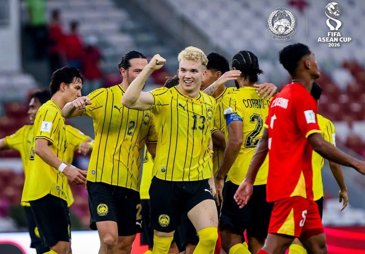 Việt Nam nhận thất bại trước Malaysia. Ảnh: Malaysia NT. 