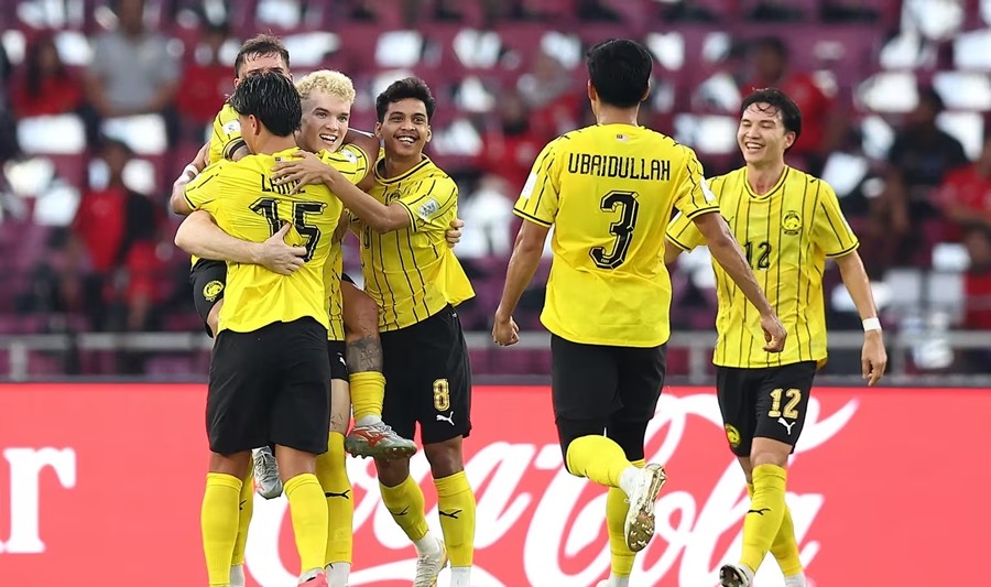 Malaysia phá dớp hơn 10 năm không thắng Việt Nam. Ảnh: FIFA.com.