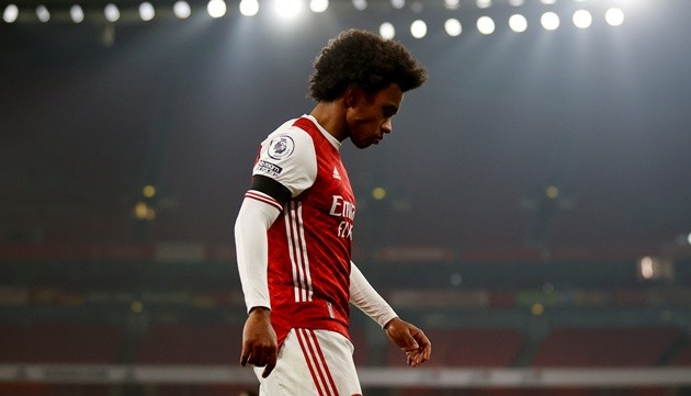 Willian than trách Arteta về khoảng thời gian ở Arsenal. (Ảnh: EPA Images)