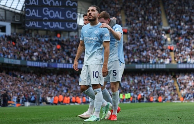 Cherki là thương vụ Ligue 1 thành công của Man City. (Ảnh: EPA Images)