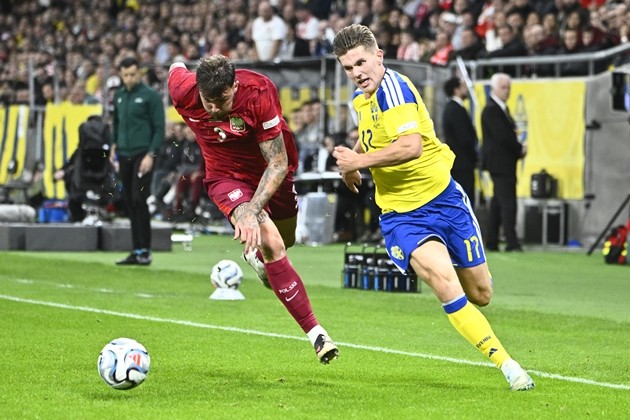 CĐV Arsenal kỳ vọng Gyokeres sẽ tiếp tục tỏa sáng. Ảnh: EPA IMAGES. 