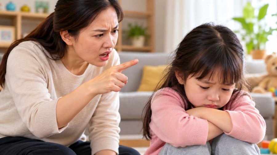 Nuôi dạy con, cha mẹ hãy tránh nói những câu này