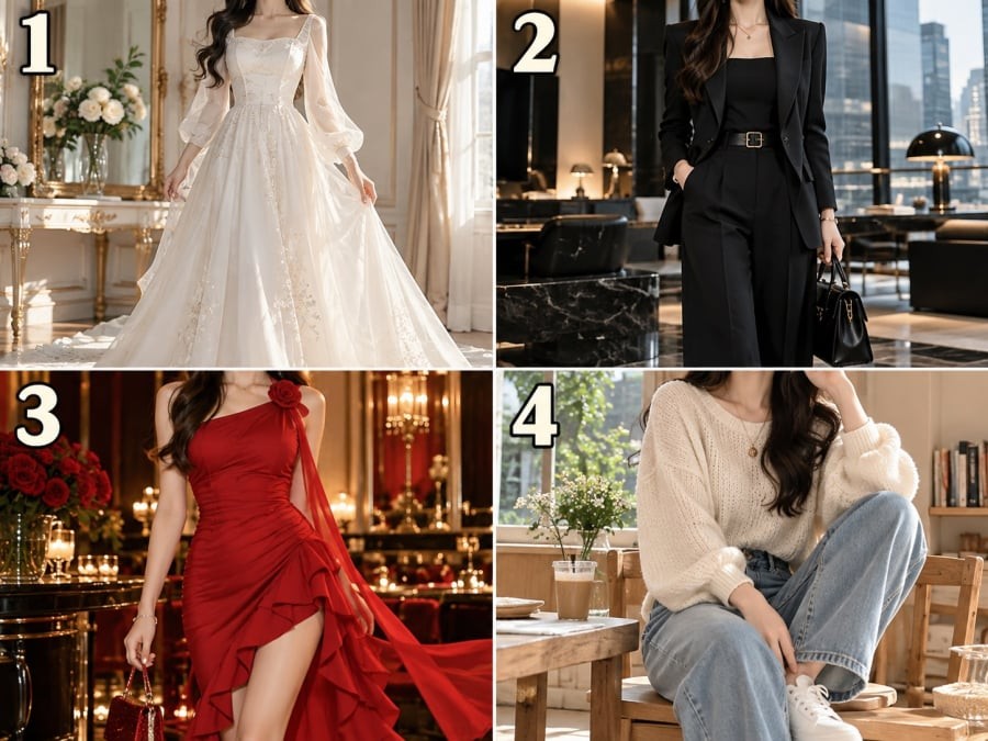  Lựa chọn đầu tiên thường là lựa chọn phản ánh khá rõ điều bạn đang mong chờ và “món quà” mà cuộc sống có thể mang tới trong thời gian gần.