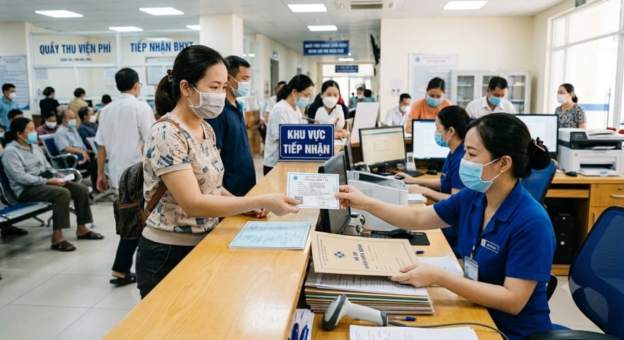 Đủ điều kiện theo quy định, người tham gia BHYT có thể được hưởng quyền lợi không cùng chi trả trong năm.