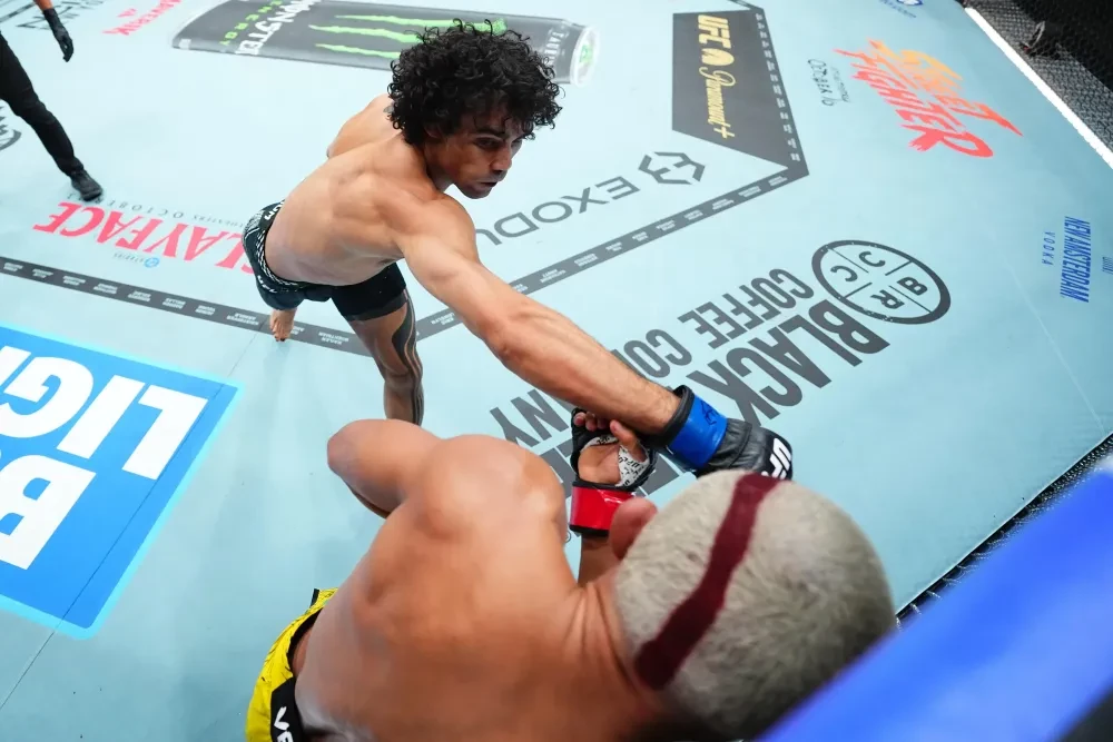 Payton Talbott UFC 332