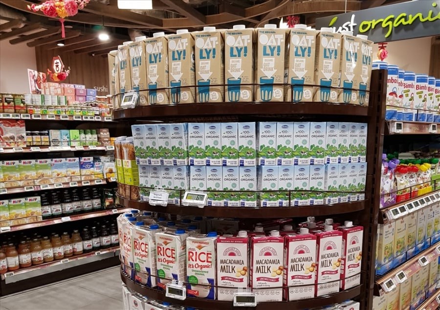 Chai sữa hình vuông hay chữ nhật có nhiều lợi ích
