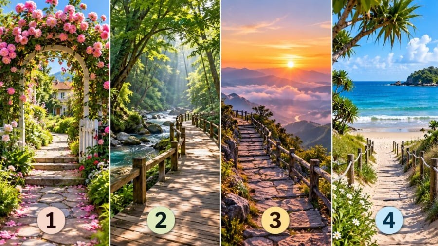 Bạn chọn con đường nào?