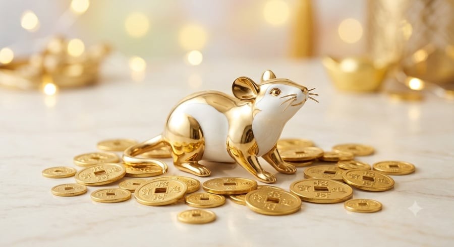 Tuổi Tý đón cơ hội mới, tài lộc có dấu hiệu khởi sắc trong 7 ngày tới.
