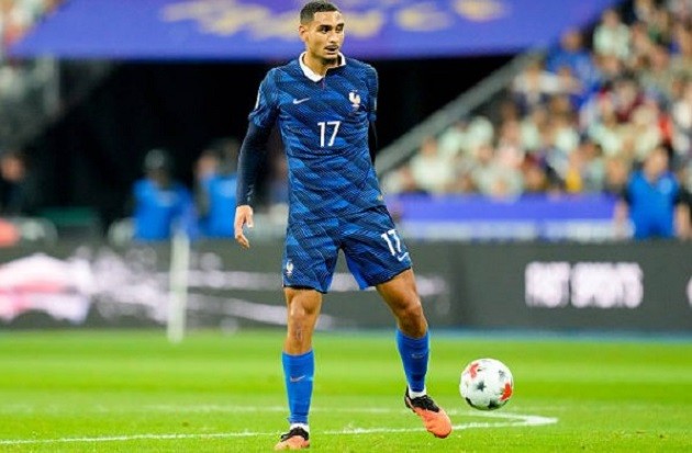 Maxence Lacroix - 5: Thi đấu chắc chắn ở đầu trận. Sau đó mắc một số lỗi khi kèm Lukaku. Màn trình diễn nhìn chung ở mức trung bình. Ảnh: Alex Gottschalk/DeFodi Images/DeFodi via Getty Images.