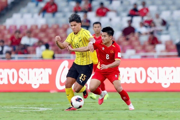 ĐT Malaysia thắng Việt Nam và giành hạng ba FIFA ASEAN Cup 2026. Ảnh: VFF