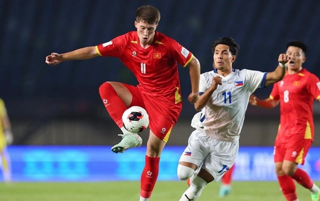 Williams Minh Hoàng chưa thực sự tạo ra cú hích bùng nổ. (Ảnh: VFF)