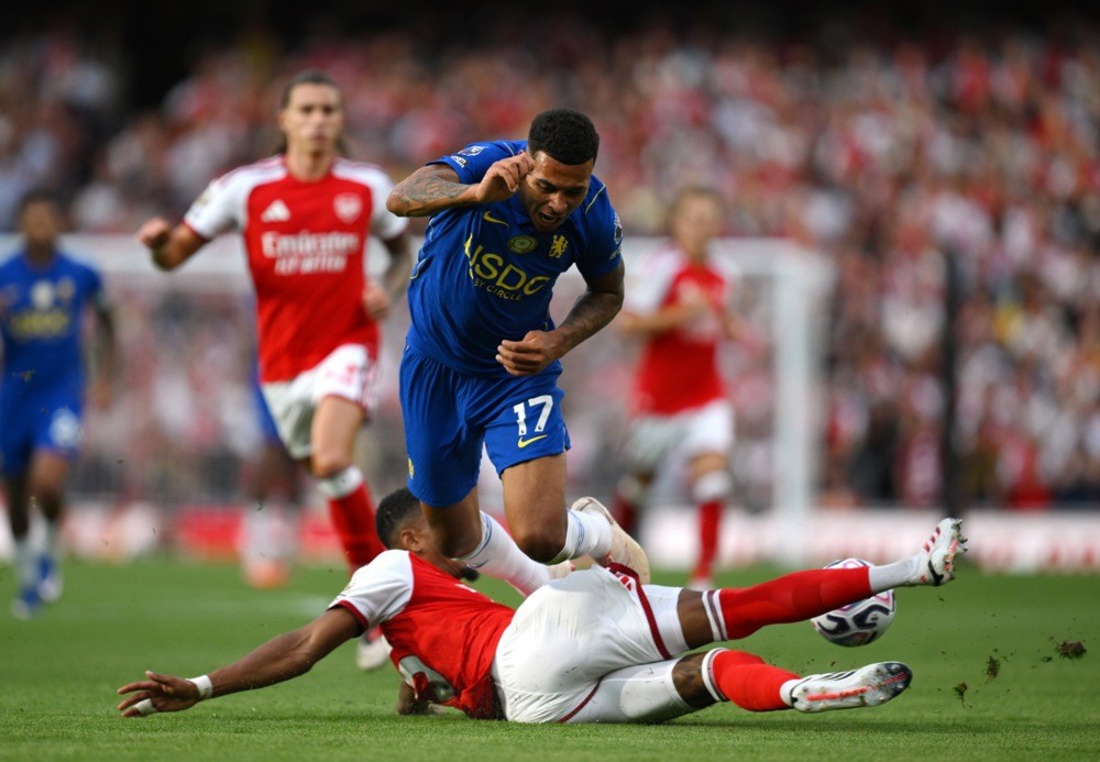 Trước khi trở thành bom tấn Chelsea, Rogers đã trải qua một hành trình đầy gian nan. Ảnh: EPA.