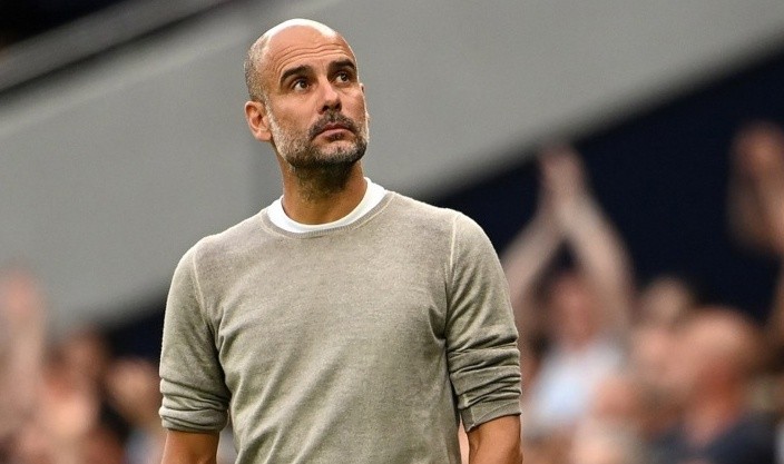 Man City trải qua kỷ nguyên rực rỡ thời Pep. Ảnh: EPA.