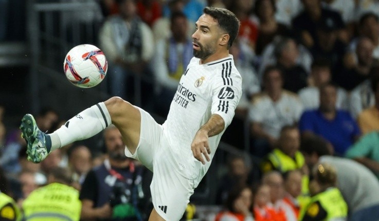 Carvajal được liên hệ đến Getafe. Ảnh: EPA.