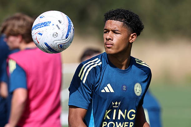 Louis Page từng được Man Utd nhắm đến cho vị trí hậu vệ cánh. Ảnh: Leicester City FC.