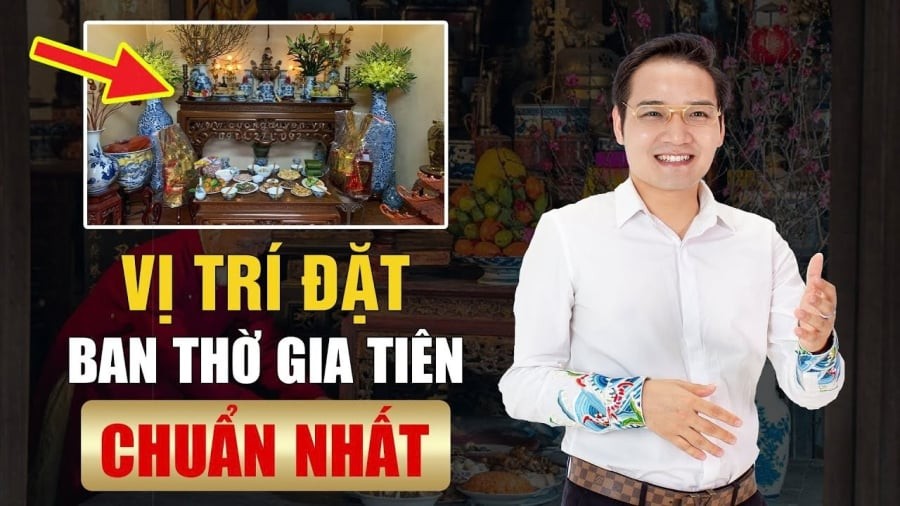 Nên đặt bàn thờ ở tầng 1 hay tầng thượng thì tốt hơn?