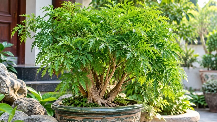 Cây đinh lăng phong thủy được cho là hợp với một số con giáp