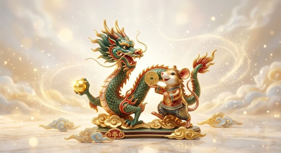 Tuổi Tý và tuổi Thìn được dự báo có cơ hội gặp người hỗ trợ, công việc xuất hiện tín hiệu chuyển biến tích cực trong 10 ngày tới.