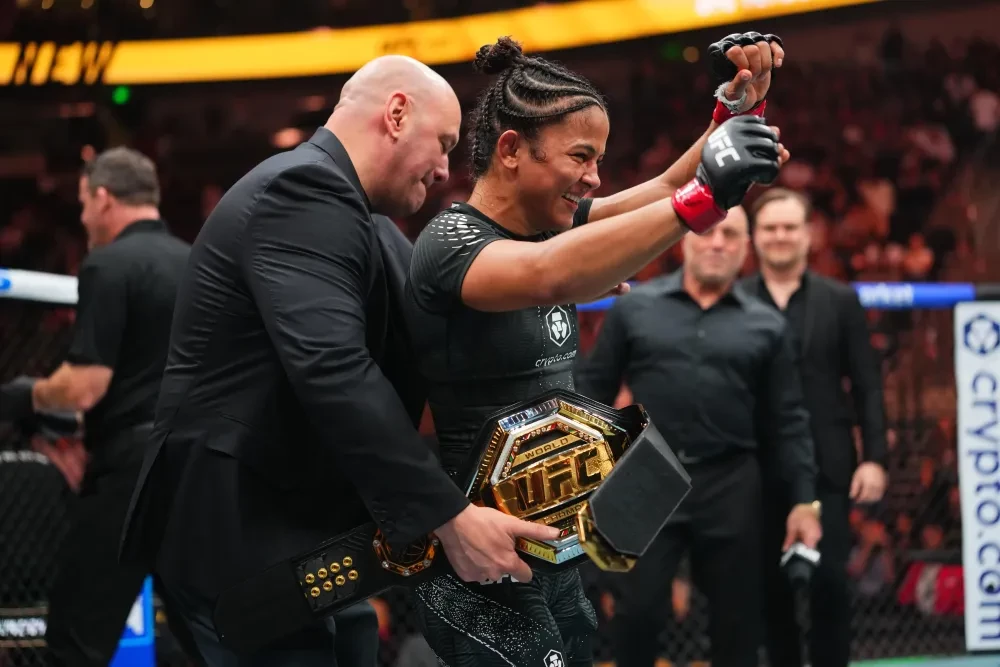 Dana White’s Contender Series: Hernandez v Guillon