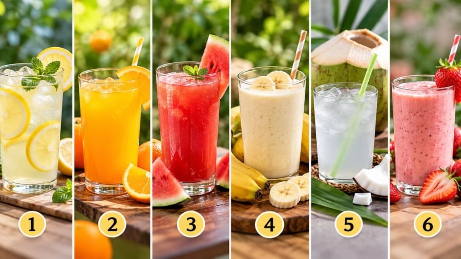 Bạn chọn cốc nào?
