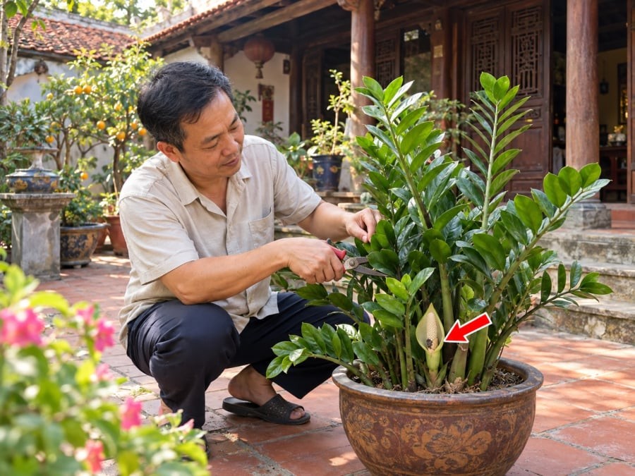  Vì vậy, theo quan niệm dân gian, nếu cây đang xanh tốt bỗng trổ hoa, nhiều người xem đây là dấu hiệu đáng mừng, tượng trưng cho giai đoạn tài vận hanh thông, công việc có chuyển biến tích cực.